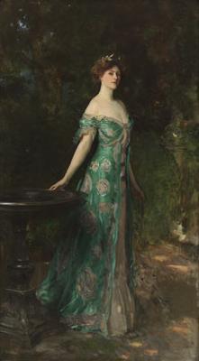 John Singer Sargent Portrait of Millicent Leveson-Gower Duchess of Sutherland oil painting image